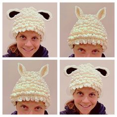 Sally Sheep & Ayla Alpaca Hats / Beanies Sizes: S - M - L  Introducing the latest addition to our cozy collection: "SALLY THE SHEEP " & AYLA THE ALPACA Complete with their adorable crocheted ears. Uniquely crocheted hats that bring warmth, charm, and a touch of whimsy to your wardrobe. These beanies are delightful companions for your chilly adventures. These hats are more than an accessory; they're a statement of creativity and individuality. Designed with all ages in mind, they are the perfect gift for those who appreciate the art of crochet and the warmth of a handmade treasure. Let SALLY and or AYLA bring a smile to your face and comfort to your head! Their unique design promises to turn heads and spark conversations. The pattern includes step by step instructions with pictures and a Yo Crochet Unique, Crocheted Hats, The Sheep, Crochet Hat Pattern, Alpaca, Sheep, Etsy Accessories, Crochet Hats, Accessory Gift