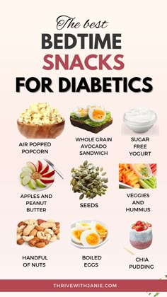 Best Things For Diabetics To Eat, Healthy Food To Eat At Night, Healthy Snacks Recipes For Diabetics, Late Night Snacks For Diabetics, Snacks For Diabetics Late Night, Healthy Eating For Diabetics Recipes, Healthy Late Snacks, Healthy Night Snacks Bedtime, Easy Clean Eating Snacks