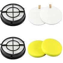 four different types of disc holders and two yellow discs with wooden clips on each side