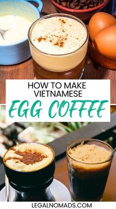 How to Make Vietnamese Egg Coffee