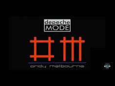 the logo for depeche mode and its name