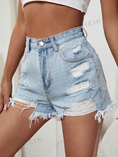 Distressed Denim Shorts, Tv Room, Sports Equipment, Distressed Denim, Fashion Online Shop, All Fashion, Online Fashion, Fashion Inspiration, Men's Clothing