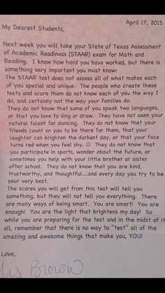 a letter written to someone about their graduation