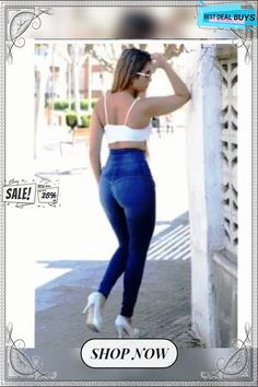 Women's Jeans High Waist Stretch Slim Fit Jeans Women Fitted High-rise Summer Jeggings, Fitted Straight Leg Summer Leggings, Summer High Waist Stretch Jeggings, Straight Leg Summer Jeggings, Stretch Mid-rise Summer Jeggings, Stretch Mid-rise Jeggings For Summer, Fitted Straight Leg Summer Jeggings, Fitted Straight Leg Jeggings For Summer, Summer Mid-rise Stretch Jeggings