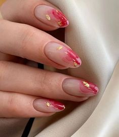 Cute Classy Nails, Nail Art Classy, Classy Nails Ideas, Classy Nail Art, Gold Nail, Classy Nails, Pretty Acrylic Nails