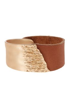 Free shipping on orders over $89. Shop SAACHI SAACHI Camel Wild Ways Genuine Leather Bracelet at Nordstromrack.com. Leather Gemstone Jewelry, Cloth Store, Rugged Leather, Genuine Leather Bracelet, Household Chores, Leather Bracelets, Magnetic Bracelet, Leather Cuffs, Keep Jewelry