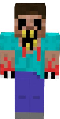 an image of a minecraft male character