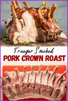 This pork crown roast recipe is a holiday classic, perfect for Thanksgiving or Christmas. Juicy, tender meat and a crispy crust make this crown roast recipe unforgettable. Try it oven-roasted or as a Traeger pork crown roast for added flavor. Save the recipe for later and enjoy a vintage Christmas recipe everyone will love!