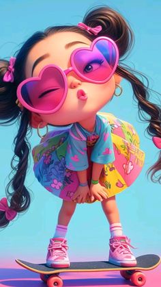 Funny Cartoon Images, Cute Video, Floral Wallpaper Phone, Cute Paintings, Cute Cartoon Pictures, Pinturas Disney, Iphone Wallpaper Girly