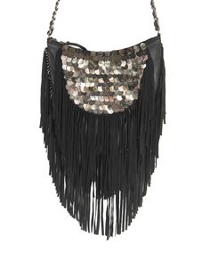 The enchanting Bohemian beauty, handmade with suede and sequins, will elevate any outfit and catch attention at any event. With two layers of long fringe and multi-layered sequins, this unique crossbody embodies the Bohemian spirit. It features an adjustable strap, large zipper closure, and interior pockets, making it the perfect everyday companion. -Measurements: length 20 cm, body height 21 cm-Measurements (inch): length 8", body height 8 1/4"-2 interior multifunctional slip pockets-Lined with Sequin Handbag, Boho Chic Bags, Winter Flats, Bohemian Bag, Bohemian Beauty, Silver Handbag, Knitted Wire, Sequin Bag, Bohemian Bags