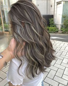 Hair 90s, Ash Hair Color, Colors Hair, Fall Hairstyles, Brown Hair Inspo, Hair Color Streaks, Color For Brunettes, Hair Color For Brunettes