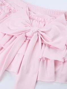 𝔇𝔢𝔱𝔞𝔦𝔩𝔰: Style: Y2k, Goth, coquette Material: Polyester This mini skirt features a delightful shade of pink that will make you feel like a true princess. The best part? It comes with a cute bowtie at the back, adding a charming touch to your outfit. Made with premium fabric, soft to the skin Free Shipping with over 80 $ purchase! We ship worldwide! SIZE LENGTH WAISTS 10 in 27 inM 10 in 28 inL 11 in 30 inItem measured by hands may have 1-2 in differences.SIZE LENGTH WAISTS 25 cm 68 cmM 26 Goth Coquette, Coquette Ribbon, Ruffled Mini Skirt, Y2k Goth, Crop Top Sweater, Swimwear Outfit, New Tops, Bottom Clothes, Matching Dresses