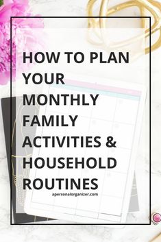 Planning Your Family Calendar for the New School Year Monthly Family Activities, Daily Routine For Women, Beauty Routine Planner, Planning School, Vaseline Beauty Tips, At Home Face Mask, Year Calendar, Family Calendar, Skin Care Collection