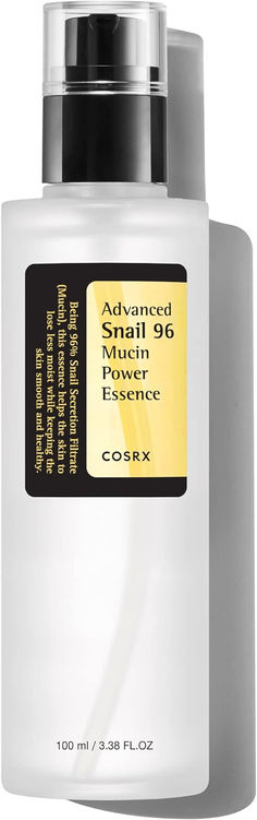 Formulated with 96% Snail Secretion Filtrate, this moisturiser protects the skin from dryness and aging by repairing the skin's moisture. This snail serum improves the skin's vitality by reducing dullness and soothing dehydrated skin with snail mucin. Our Advanced Skin Snail Essence features a lightweight texture that immediately seeps in to the skin upon application and delivers multiple effects. The snail essence will leave your skin hydrated and with a healthy glow. Cosrx Advanced Snail 96, Advanced Snail 96, Snail 96 Mucin, Snail 96, Advanced Snail, Creme Anti Age, Snail Mucin