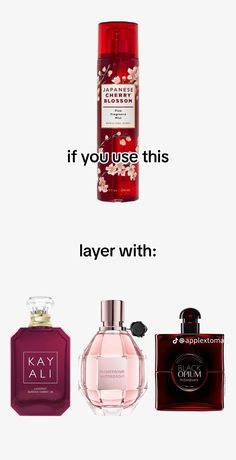 Fragrance Layering, Seductive Perfume, Shower Skin Care