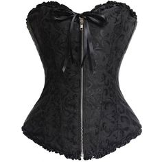 Nwt Black Stunning To Wear, But It Can Even Train Your Belly Over Time Just Like A Regular Waist Trainer, With The Added Bonus Of Being Drop-Dead Gorgeous To Wear. Strong Silk Ribbon Laced Up The Entire Backside Is Sexy And Eye-Catching. With Aesthetic Silky Ribbons On The Front! Highly Supportive Boning So There Is No Need For A Bra. Size Up When In Doubt. Size === Waist Inch S == 24-26 M == 26-28 L == 28-30 Xl == 30-32 Xxl == 32-34 Fantasia Plus Size, Corset Steampunk, Burlesque Corset, Purple Corset, Plus Size Costume, Victorian Corset, Corsets Vintage, Top Bustier, Steampunk Corset