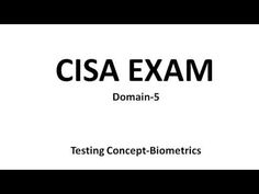 a black and white photo with the words cisa exam written in red on it