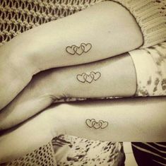 Heart Shaped Sister Tattoos on Media Democracy Ohana Tattoo, Cousin Tattoos, Sister Tattoo Designs, Matching Sister Tattoos, Sibling Tattoos, Bff Tattoos