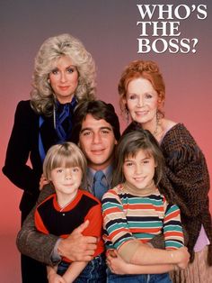 the cast of who's the boss?