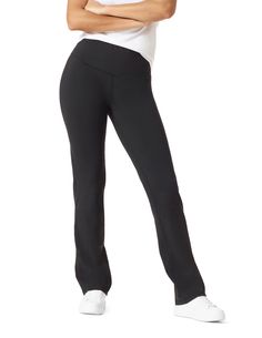 Hi-Rise Flared Yoga Legging Athleisure Activewear Straight Leg, Straight Leg Pull-on Athleisure Activewear, Pull-on Straight Leg Athleisure Activewear, Athleisure Stretch Yoga Pants With Hip Pockets, Fitted Yoga Pants With Hip Pockets, Stretch Activewear With Pockets For Yoga, Fitted Versatile Yoga Pants With Hip Pockets, Stretch Yoga Pants With Hip Pockets For Workout, Sporty Stretch Yoga Pants With Hip Pockets