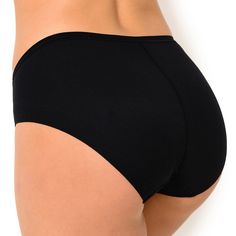 Made in soft, stretch cotton, which makes them extra-comfortable. For perfect hold and fit both front and back. Style# 31862 Style: Bikini Brief (Brislip) Fabric: 84% Cotton, 16% Elastane Design: It does not pinch or press. You won’t notice it, and neither will anyone else. Stays put when you move, thanks to the opaque band. Fit and Tips: Fits true to size. Stretch Cotton Swim Briefs, Fitted Bottoms With Soft Touch For Relaxation, Stretch Shapewear With Moderate Back Coverage, Solid Shapewear With Moderate Back Coverage, Swimwear Briefs With Built-in Bra, Solid Color Shapewear With Moderate Back Coverage, Stretch Shapewear Briefs With Moderate Back Coverage, Bra Friendly Stretch Swimwear For Relaxation, Stretch Swimwear For Relaxation