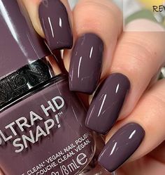 Nails Dark Purple, November Nails Colors, Rounded Acrylic Nails, Designs For Short Nails, Simple Fall Nails, Fall Nail Art Designs, Square Acrylic Nails, Favorite Season