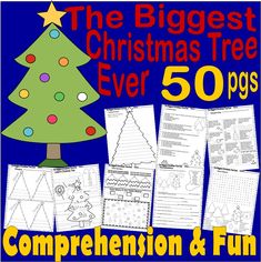 the biggest christmas tree ever 50 pages