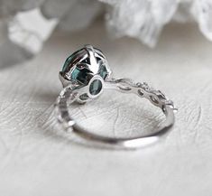 Paris Large Oval Sapphire Engagement ring White Gold – Capucinne Paris Ring, Blue Green Sapphire Ring, Teal Sapphire Engagement Ring, Oval Sapphire Engagement Ring, Sapphire Diamond Engagement Ring, Engagement Ring Blue, Blue Sapphire Diamond Ring, Diamond Sapphire Engagement Ring, Sapphire Diamond Engagement