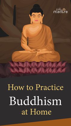 How to Practice Buddhism at Home.In the fast-paced modern world, the quest for inner peace has led many to explore the serene path of Buddhism. In this beginner’s guide, we delve into the art of practising Buddhism at home – a journey of self-discovery, mindfulness, and enlightenment that can be embarked upon right where you are. Discover how simple yet profound practices can be seamlessly integrated into your daily life, creating a sanctuary of tranquillity amidst the chaos. Buddhist Teachings Buddhism, Buddism How To Practice, Buddhism Teachings, Buddhism Aesthetic, Peaceful Activities, Buddhism For Beginners, Buddhism Beliefs, Buddism Quotes, Buddhist Wisdom