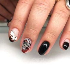 Get ready for spooky season with these 30 unique Halloween nail designs! From classic pumpkin patterns to intricate spider webs, explore a variety of nail art ideas that will make your Halloween celebrations extra special.
#halloweennails #spookynails #halloweennailart #halloweenbeauty #halloweenmakeup #halloweenstyle #halloweeninspo #halloweentrends #halloween2021 #halloweenideas #halloweenlook #halloweenmanicure #halloweennaildesigns #halloweenfashion #halloweenbeautytips Country Halloween Nails, Cowboy Halloween Nails, Skeleton Nail Art, Bandana Nails, Cowboy Nails, Pumpkin Patterns, Country Halloween