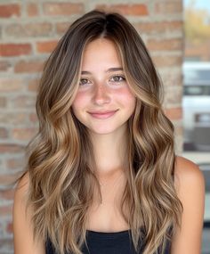 Fall Bronde Balayage: Subtle Highlights for Mousy Browns Balayage Subtle, Mousy Brown Hair, Mousy Brown