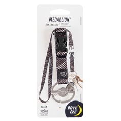 Sleek and secure  the Nite Ize Medallion Key lanyard features dual spring gates that are precision-engineered to prevent individual keys from self-releasing  providing security and confidence. Honda Generator, Ridgid Tools, Nite Ize, Festool Tools, Laser Levels, Dewalt Power Tools, Key Lanyard, Klein Tools, Inner Core