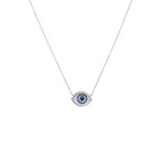 ♥ 14K/ 18K Solid Gold Evil Eye Necklace, Minimal Evil Eye Pendant with Diamonds, Perfect Mother's Day Gift, Solid Gold Lucky Charm Pendant ✦ This 14K/ 18K Solid Gold Evil Eye Necklace, Minimal Evil Eye Pendant with Diamonds is a perfect gift for yourself or someone you love. Discover all of the Aethalia collection, designed to be worn and treasured for a lifetime. Give some spark to your chic look! Pendant Details : ♥ Metal: 14K/ 18K Solid Gold -> Yellow/ White/ Rose Gold ♥ Natural Diamonds Cut: Anniversary Round Necklaces With Diamond Eyes, Diamond Eyes Pendant Jewelry For Anniversary, 14k Rose Gold Jewelry With Diamond Eyes, Rose Gold 14k Diamond Eyes Jewelry, Wedding Necklaces With Diamond Eyes, Wedding Fine Jewelry Necklaces With Diamond Eyes, Rose Gold Hallmarked Fine Jewelry Necklace, Pendant Necklace With Diamond Eyes, Luxury Necklaces With Diamond Eyes For Anniversary