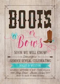 a wooden sign with the words boots or boys on it and an image of a cowboy boot