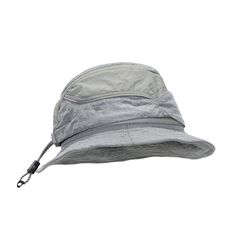 INFOS _Wide/short brim panel convertible with 2-way zipper for multiple wearing configurations._Adjustable shape with copper wire in brim._Adjustment drawstring at the back of the hat to fit all head sizes._The HexaBreathe™ elastic fabric ventilation layer is concealed beneath the side panels._Some garment panels are made of EDGEO-TEX's developed ReflectaGlide™ nanometal nylon fabric. [ Black ] [ Sky Blue ]_Some garment panels are made of EDGEO-TEX's developed EternalGlide™ crisp texture fabric. Adjustable Windproof Bucket Hat With Curved Brim, Functional Bucket Hat With Visor, Adjustable Windproof Brimmed Bucket Hat, Adjustable Short Brim Functional Hat, Functional Adjustable Short Brim Hat, Black Sky, Texture Fabric, Panel Hat, Fabric Black