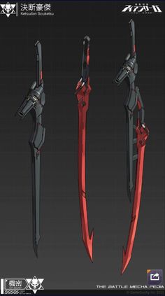 Swords Futuristic, Sci Fi Melee, Sci Fi Swords, Futuristic Weaponsmith, Fantasy Swords Concept Art, Tactical Gear Loadout