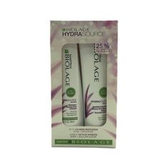 Matrix Biolage HydraSource Shampoo & Conditioning Balm Duo 13.5/9.35 Ounce Size: One Size. Biolage Hydrasource, Matrix Biolage, Beauty Corner, Matrix, The Balm, Moisturizer, Conditioner, Beauty