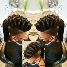 Cute Ponytails, Pony Tails, Black Ponytail Hairstyles, Shaved Sides, Sleek Ponytail, Hair Ponytail Styles, Hair Affair