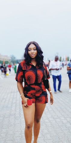 Ankara two piece outfit Ankara Shirt And Shorts For Ladies, Short Jumpsuit Outfit Ankara, Ankara Trouser And Crop Top, Ankara Short And Top For Women, Ankara Short Nicker And Tops, Ankara Two Piece Outfit Shorts, Ankara Short Trouser And Top, Ankara Shorts And Top For Ladies, Ankara Shorts And Top