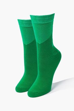 Pantone Crew Socks Crew Socks, Forever 21, Socks