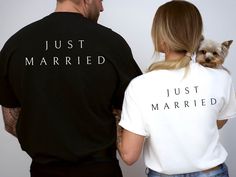 Registry Wedding, Wedding Shirt, Newly Wed