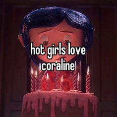 #coraline #whisper #whispers Coraline Whisper, Coraline And Wybie, Coraline Art, Castlevania Wallpaper, Coraline Movie, Coraline Aesthetic, Coraline Jones, Tim Burton Art, Tim Burton Films