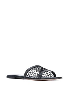 Shop black Gianvito Rossi Nene open-toe sandals with Express Delivery - Farfetch Rossi Shoes, Open Toe Sandals, Toe Sandals, Sandals Black, Gianvito Rossi, Black Sandals, Slip On Sneaker, Open Toe, Shoes Sandals