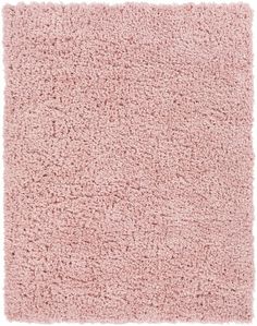 a pink rug on a white background