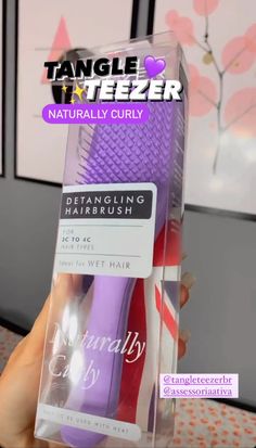 Tangle Teezer, Natural Haircare, Body Care Routine, Hair Detangler, 4c Hairstyles, Curly Hair Care, Wet Hair, Body Health