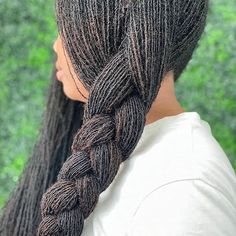 Layered Sisterlocks, Sisterlocks Styles Long, Styles For Sisterlocks, Sister Locs Sisterlocks, Long Micro Locs, Long Sisterlocks