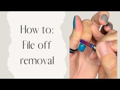 How To Remove Builder Gel Nails, Gel Nail Tutorial, Gel Nail Removal, Art Hacks, Electric Nail File, What To Watch, Builder Gel, What To Use