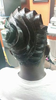 Black Updo, Hair Salon Pictures, Short Hair Twist Styles, Hairstylist Branding, Black Women Short Hairstyles, Exotic Hairstyles