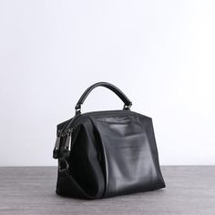 Womens Nylon Leather Boston Handbags Womens Black Nylon Shoulder Purse for Ladies Everyday Nylon Satchel With Detachable Strap, Nylon Satchel With Top Carry Handle, Nylon Satchel With Removable Pouch, Black Nylon Satchel Shoulder Bag, Black Nylon Bags With Detachable Handle, Top Handle Nylon Shoulder Bag With Zipper, Versatile Shoulder Bag With Detachable Handle In Nylon, Versatile Nylon Shoulder Bag With Detachable Handle, Everyday Nylon Shoulder Bag With Detachable Handle