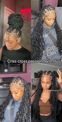 Hair Birthday Hairstyles, Hair Birthday, Black Kids Braids Hairstyles, Hairstyle Names, Goddess Braids Hairstyles, Quick Natural Hair Styles, Cute Braided Hairstyles